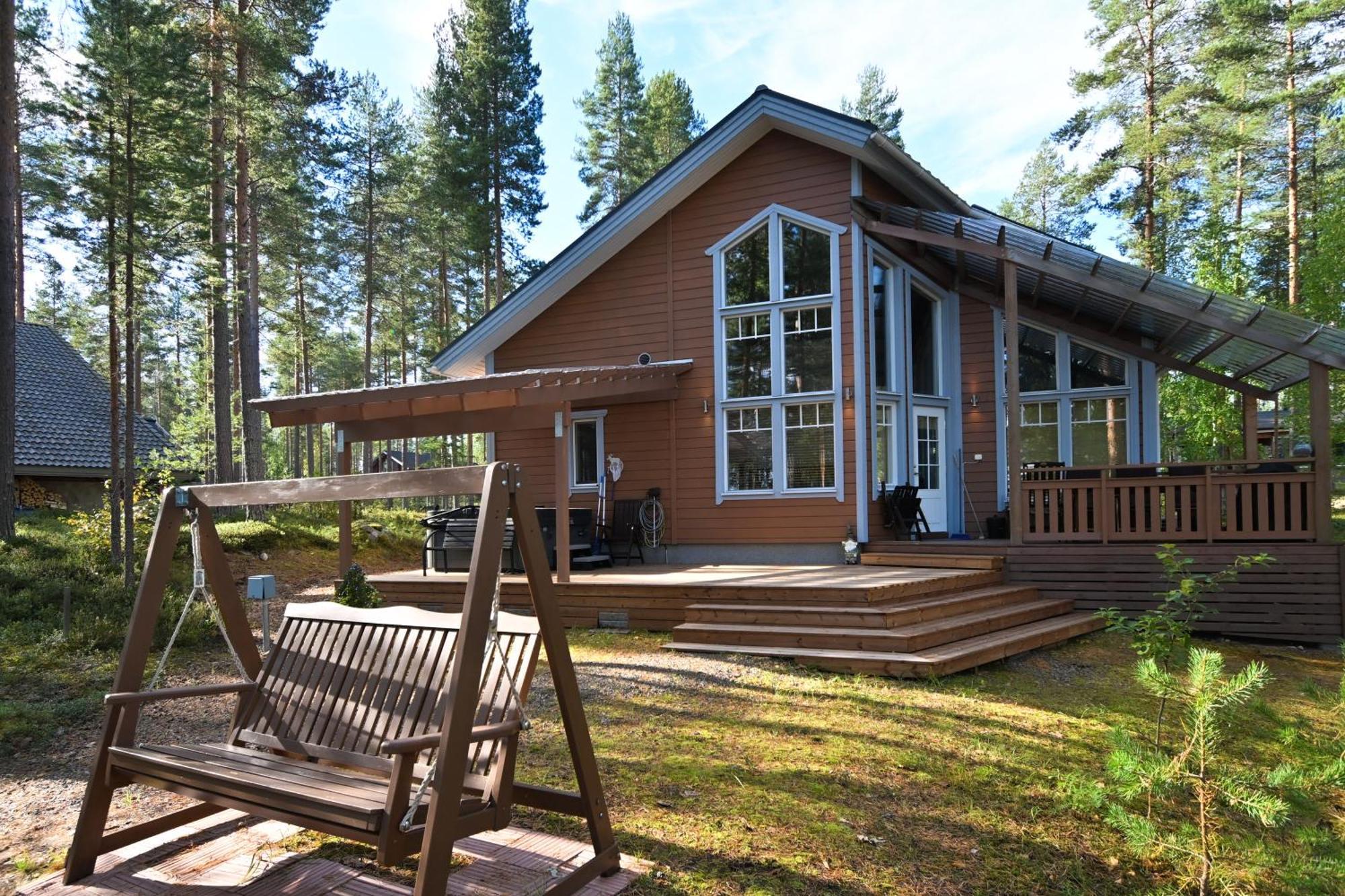 Kolinpilvi Villa Kolinkylä Exteriör bild