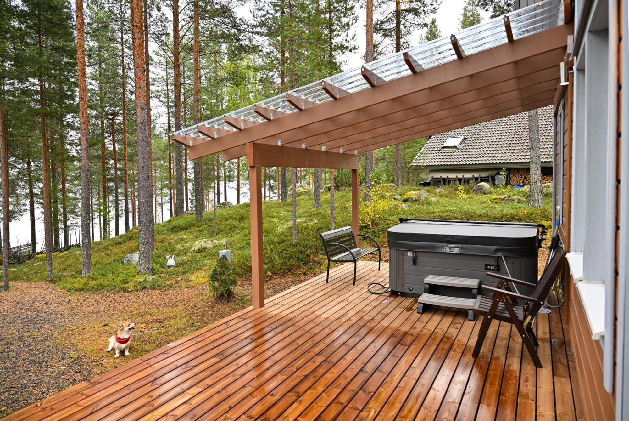 Kolinpilvi Villa Kolinkylä Exteriör bild