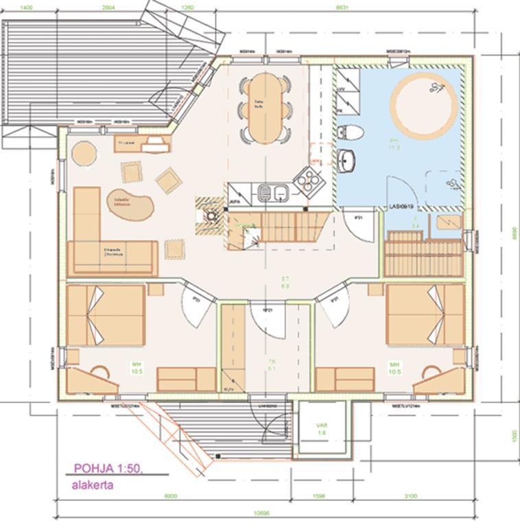 Kolinpilvi Villa Kolinkylä Exteriör bild