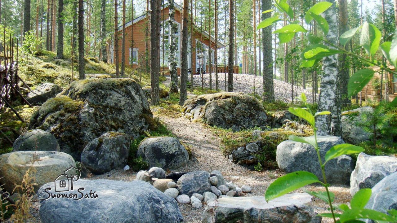 Kolinpilvi Villa Kolinkylä Exteriör bild